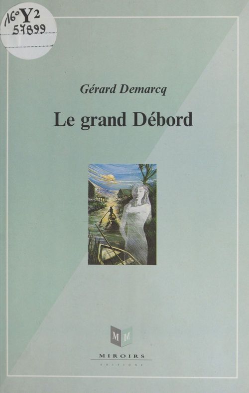 ebook cover of Le grand débord, by Gerard Demarcq-Morin