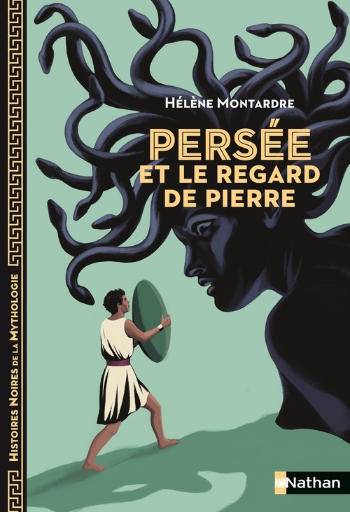 Couverture ebook de Persée et le regard de pierre, de Aline Bureau, Hélène Montardre