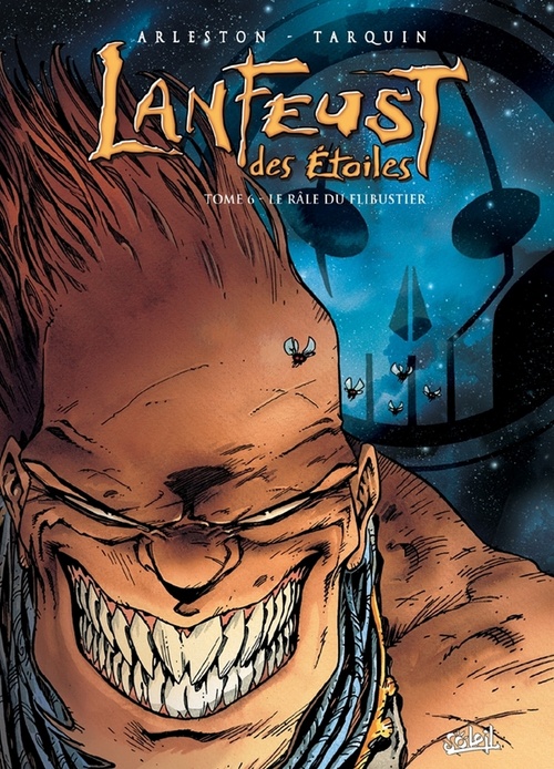 Couverture ebook de Lanfeust des Étoiles T06 - Le Râle du Flibustier, de Christophe Arleston