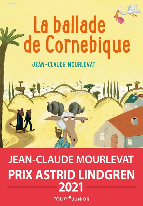 ebook cover of La Ballade de Cornebique, by Jean-Claude Mourlevat