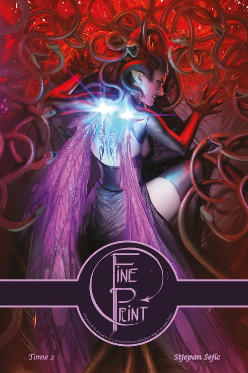 ebook cover of Fine print T02, by Stjepan Sejic