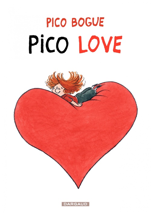 Couverture ebook de Pico Bogue - Tome 4 - Pico Love, de Dominique Roques, Alexis Dormal