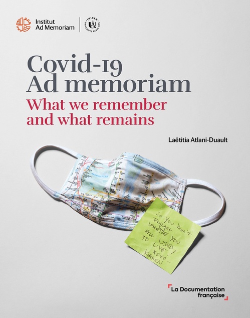 ebook cover of Covid-19 Ad memoriam. What we remember and what remains, by Laetitia Atlani-duault