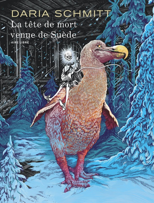 ebook cover of La tête de mort venue de Suède, by Daria Schmitt