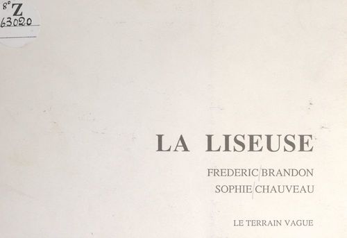 ebook cover of La liseuse, by Sophie Chauveau