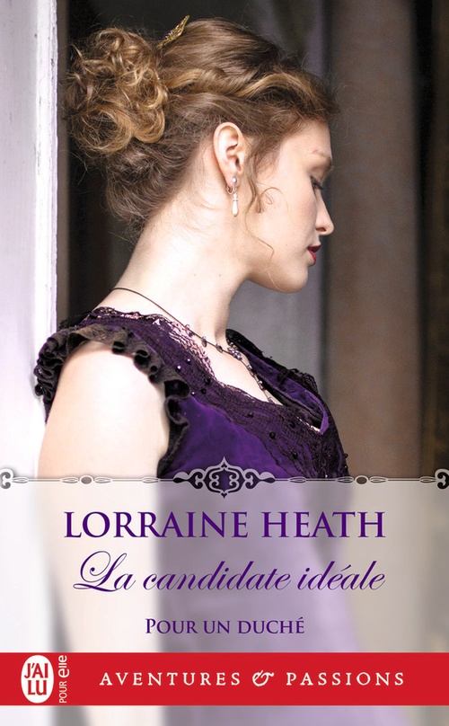ebook cover of Pour un duché (Tome 2) - La candidate idéale, by Lorraine Heath