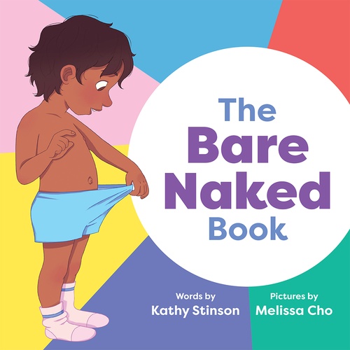 ebook cover of The Bare Naked Book, by Kathy Stinson