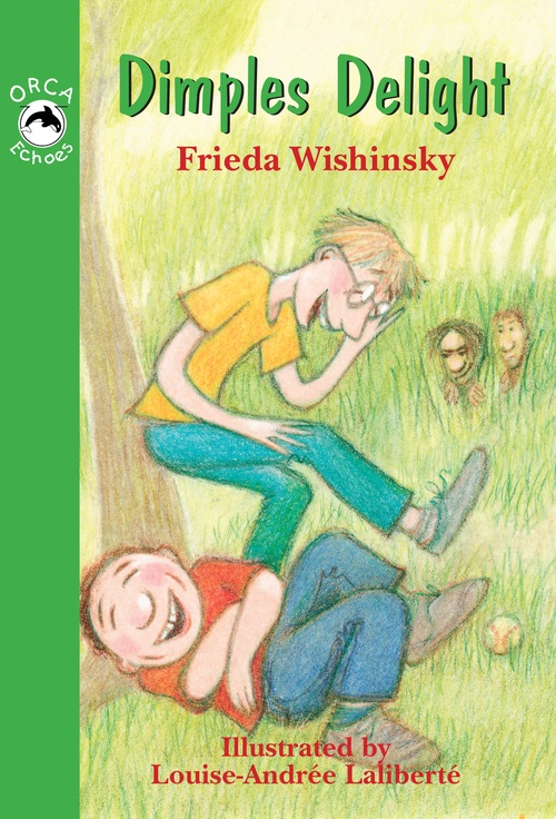ebook cover of Dimples Delight, by Frieda Wishinsky
