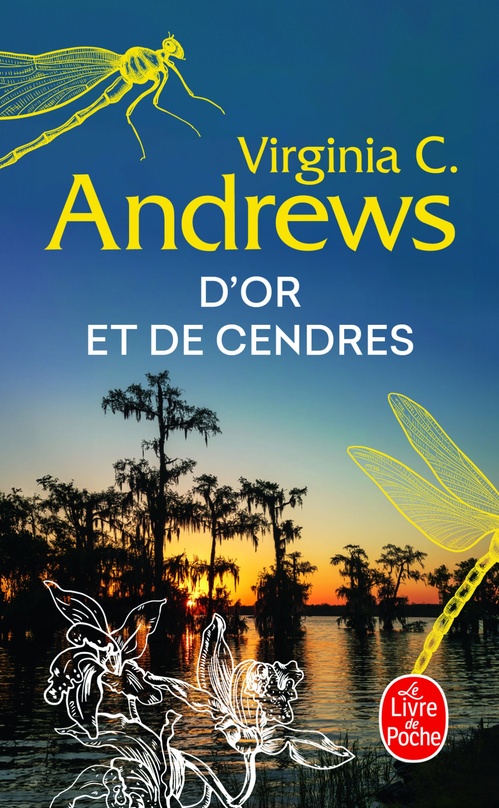Couverture ebook de D'Or et de Cendres (La Famille Landry, Tome 5), de Virginia C. Andrews