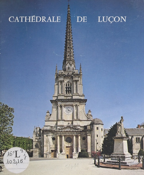 Couverture ebook de Cathédrale de Luçon, de Louis Delhommeau