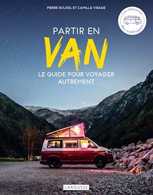 Couverture ebook de Partir en Van, de Pierre Rouxel, Camille Visage