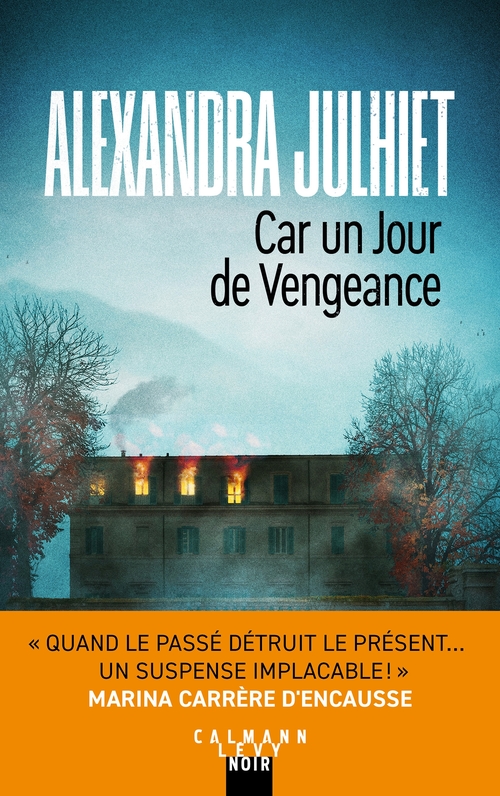 ebook cover of Car un jour de vengeance, by Alexandra Julhiet
