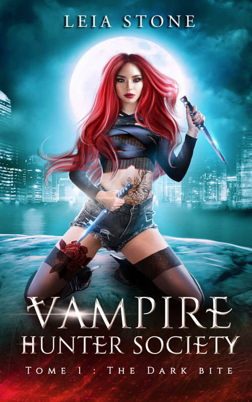 Couverture ebook de Vampire Hunter society - tome 1, de Leia Stone