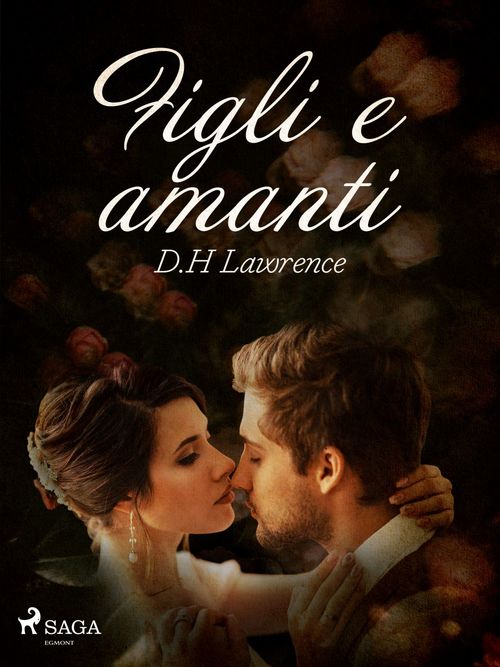ebook cover of Figli e amanti, by D.h. lawrence