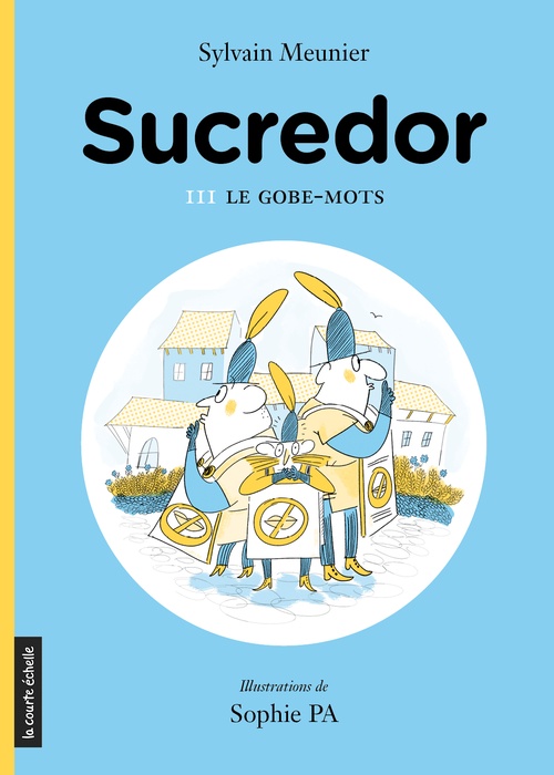 ebook cover of Le gobe-mots, by Sylvain Meunier