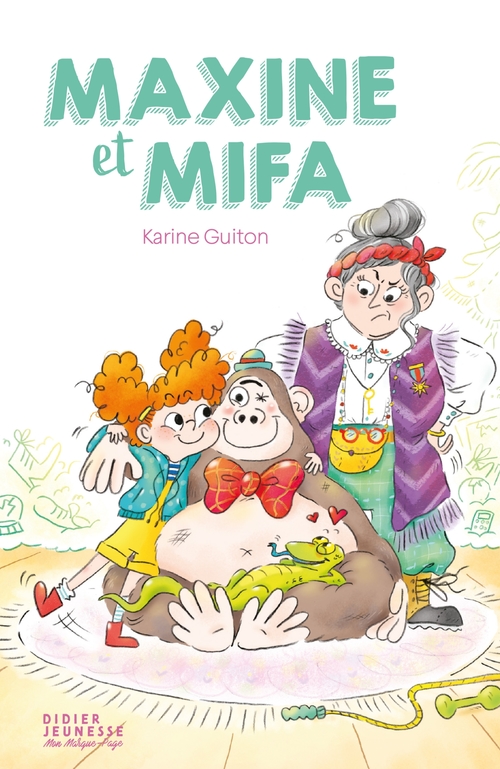 ebook cover of Maxine et Mifa, by Karine Guiton, Chiara Baglioni