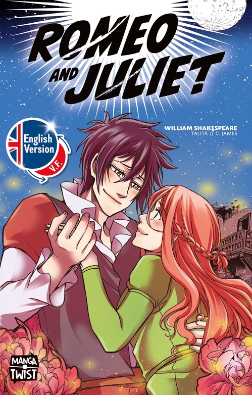 Couverture ebook de Romeo and Juliet, de Christopher James, William Shakespeare, Talita