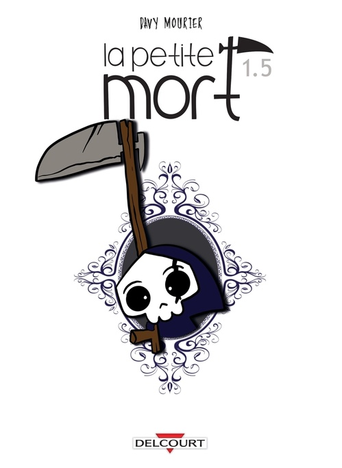 Couverture ebook de La Petite mort T1,5 - Une impression de déjà-lu - Une impression de déjà lu, de Davy Mourier