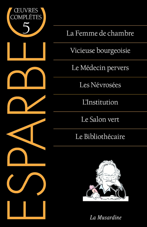 ebook cover of Oeuvres complètes Esparbec - Tome 5, by Esparbec