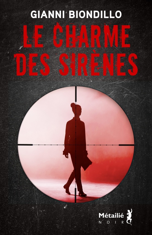 ebook cover of Le Charme des sirènes, by Gianni Biondillo