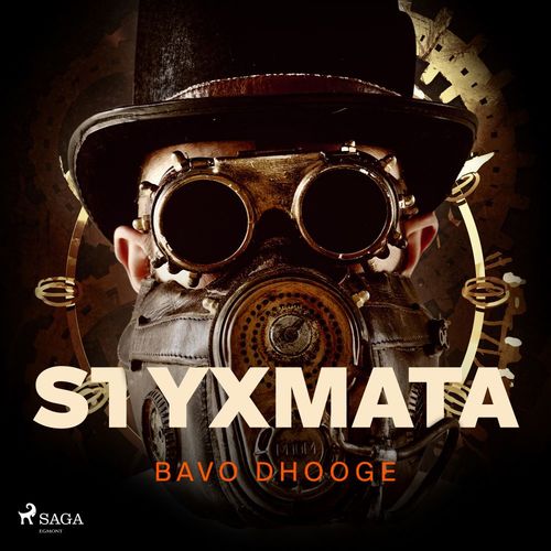 audiobook cover of Styxmata, by Bavo Dhooge