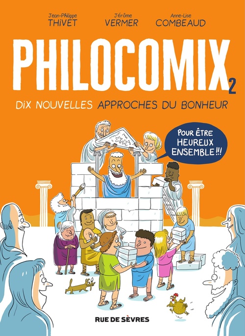 Couverture ebook de Philocomix - tome 2, de Jean-Philipppe Thivet, Jérôme Vermer