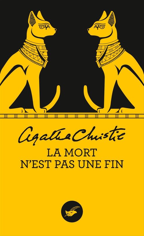 Couverture ebook de La mort n'est pas une fin (Nouvelle traduction révisée), de Agatha Christie