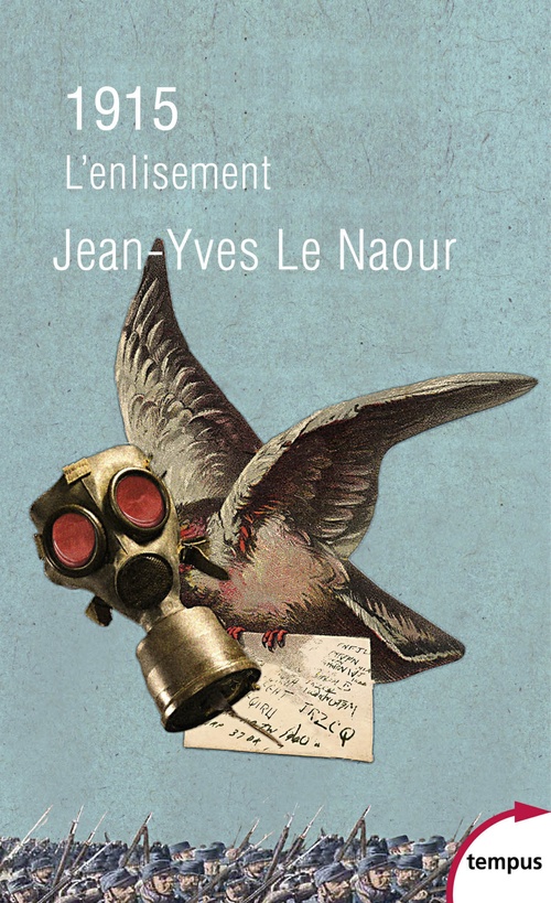Couverture ebook de 1915 - L'enlisement, de Jean-Yves Le Naour
