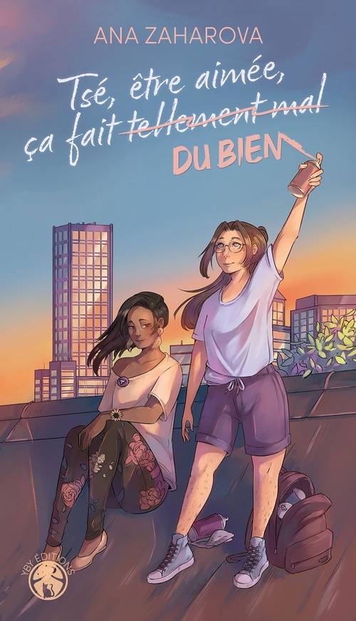 ebook cover of Tsé, être aimée, ça fait (tellement mal) du bien, by Ana Zaharova, Hypoflyse