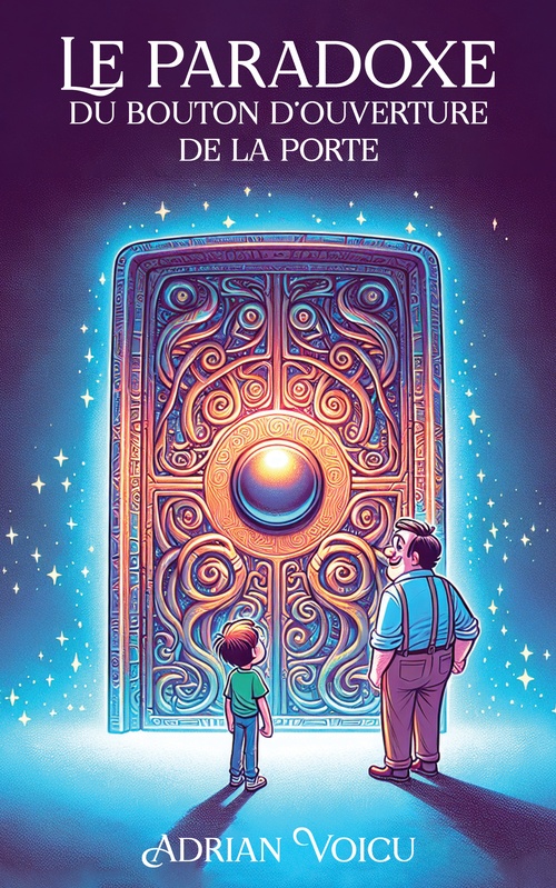 Couverture ebook de Le paradoxe du bouton d´ouverture de la porte, de Adrian Voicu