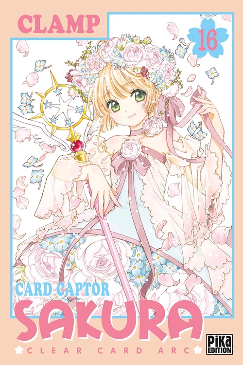 Couverture ebook de Card Captor Sakura - Clear Card Arc T16, de Clamp