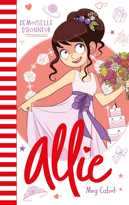 Couverture ebook de Allie - Demoiselle d'honneur, de Meg Cabot