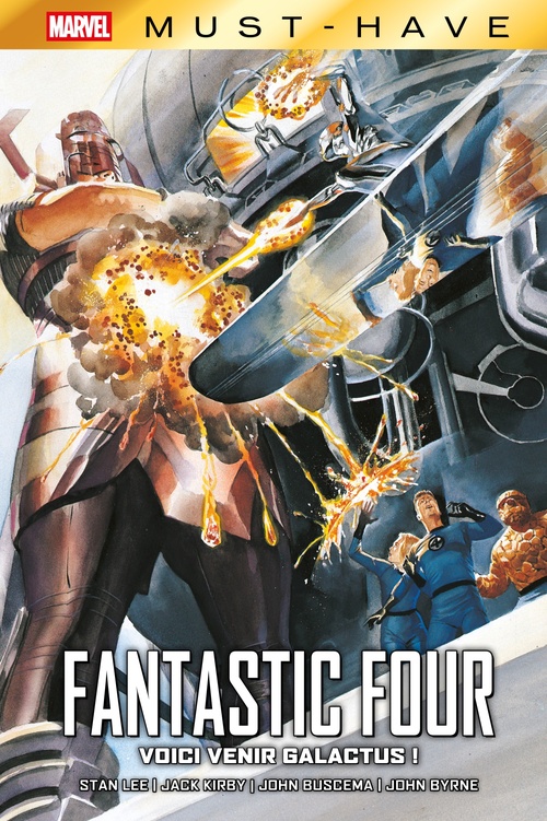 ebook cover of Best of Marvel (Must-Have) : Fantastic Four - Voici venir Galactus, by Stan Lee, John Byrne