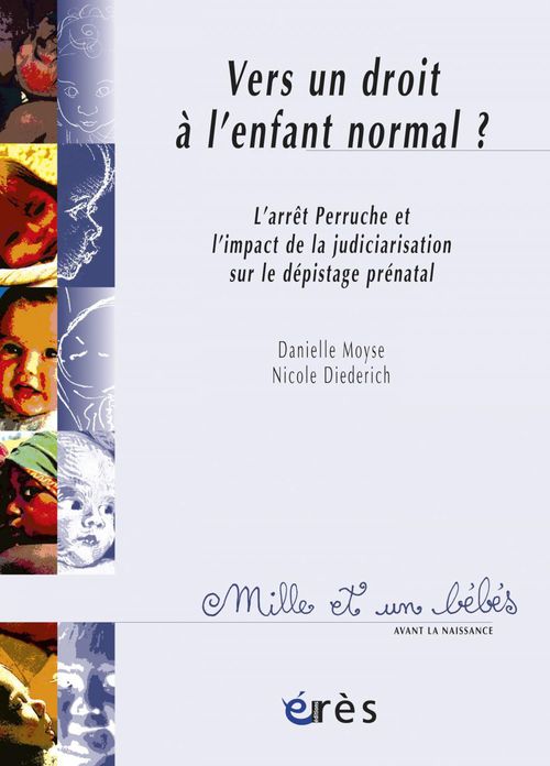 Couverture ebook de Vers un droit à l'enfant normal ? 1001 bb n°80, de Nicole Diederich, Danielle Moyse