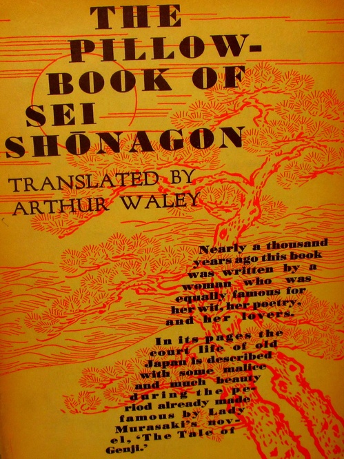 ebook cover of The Pillow Book of Sei Shonagon, by Sei Shonagon