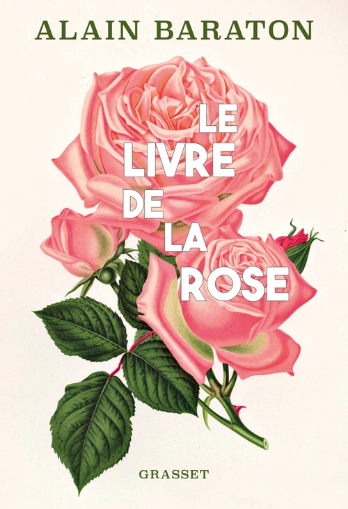 Couverture ebook de Le livre de la rose, de Alain Baraton