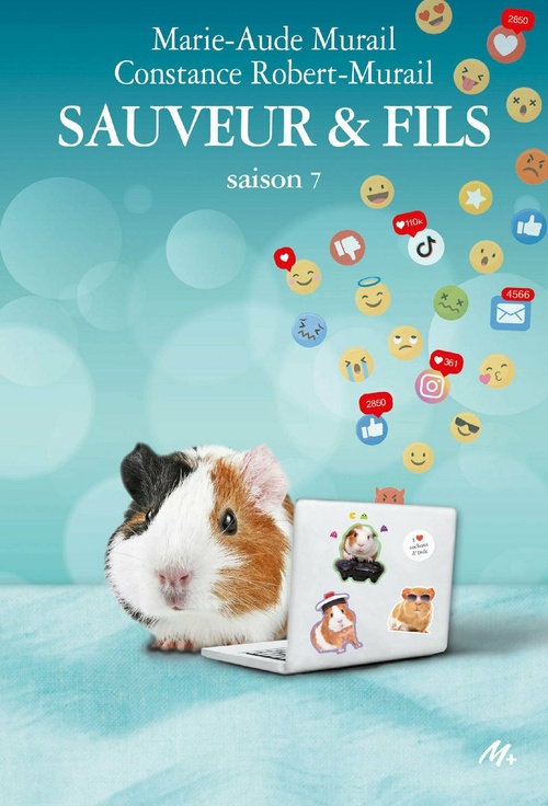 ebook cover of Sauveur & Fils - Saison 7, by Marie-Aude Murail, Constance Robert-Murail