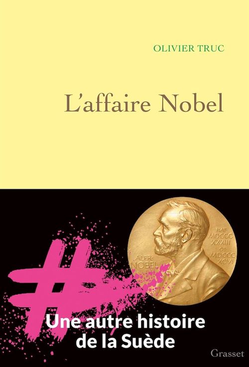 ebook cover of L'affaire Nobel, by Olivier Truc