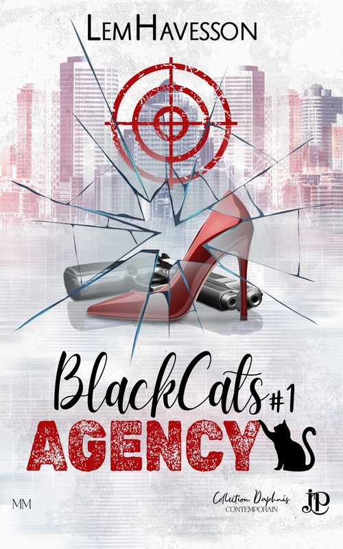 Couverture ebook de Black Cats Agency, de Lem Havesson