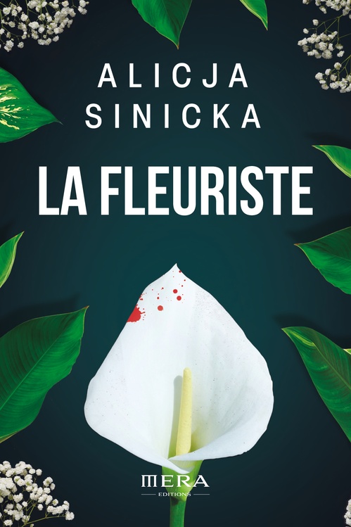 ebook cover of La Fleuriste, by Alicja Sinicka
