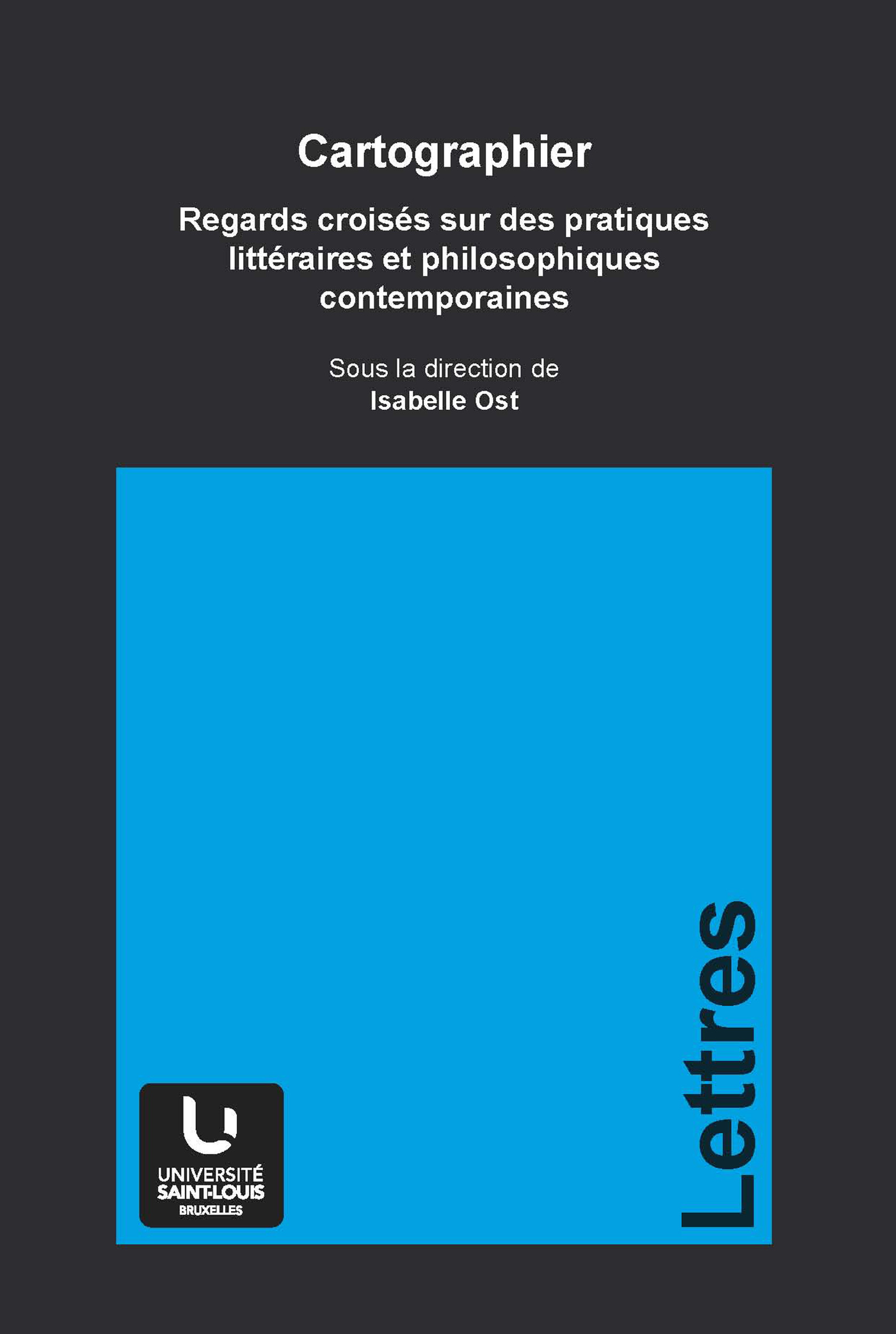 ebook cover of Cartographier, by