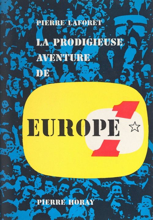Couverture ebook de La prodigieuse aventure d'Europe N°1, de Pierre Laforêt