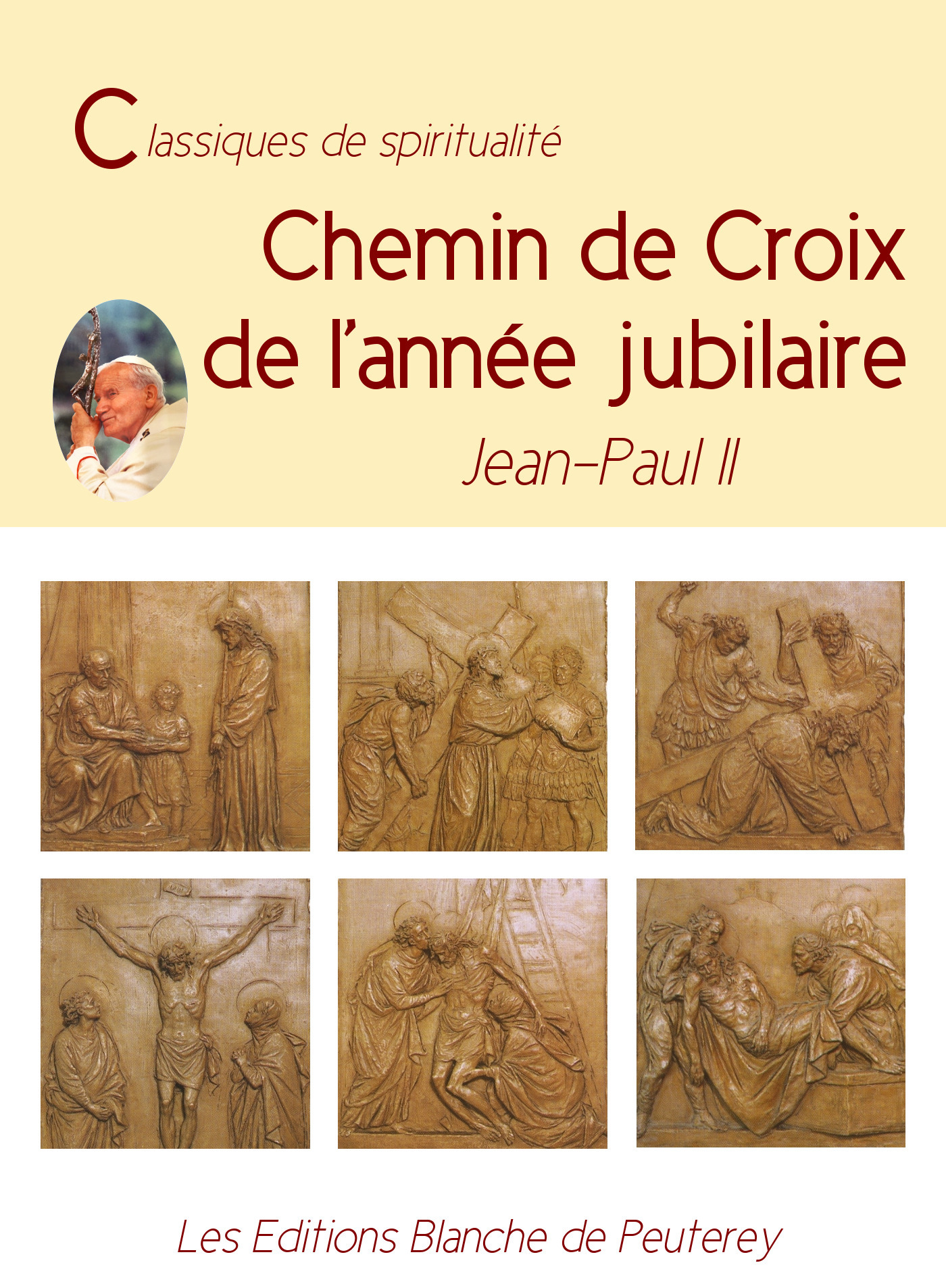 ebook cover of Chemin de Croix de l'année Jubilaire, by Jean-Paul II