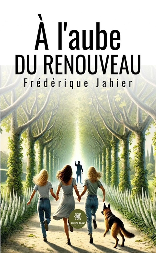 Couverture ebook de À l'aube du renouveau, de Frédérique Jahier