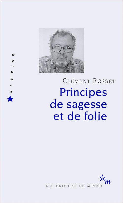 ebook cover of Principes de sagesse et de folie, by Clément Rosset