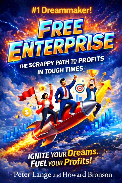 Couverture ebook de Free Enterprise, de Howard Bronson, Peter Lange