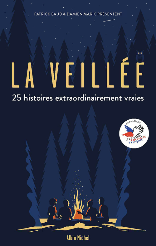 ebook cover of La Veillée, by Patrick Baud, Damien Maric