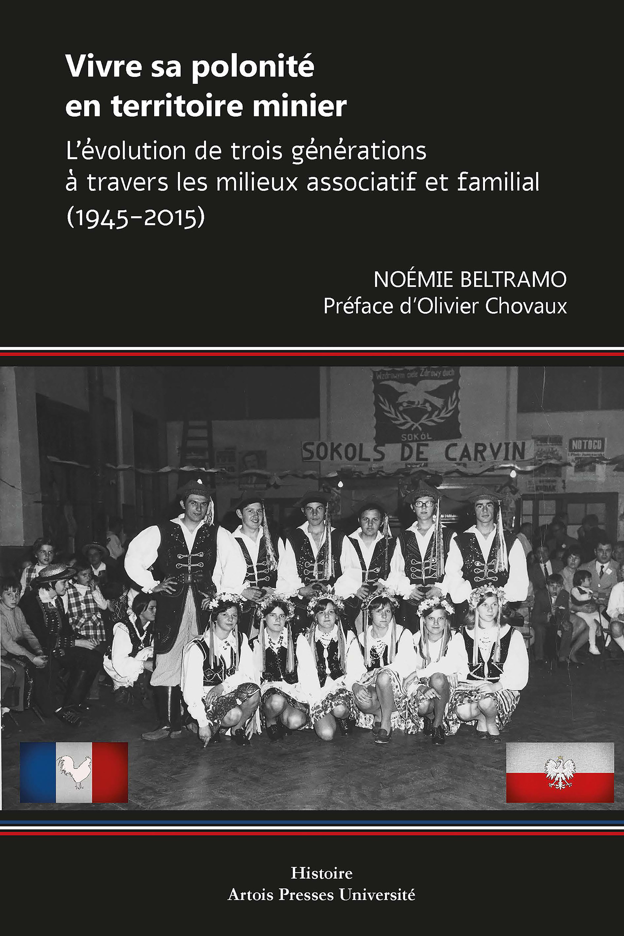 ebook cover of Vivre sa polonité en territoire minier, by Noémie Beltramo