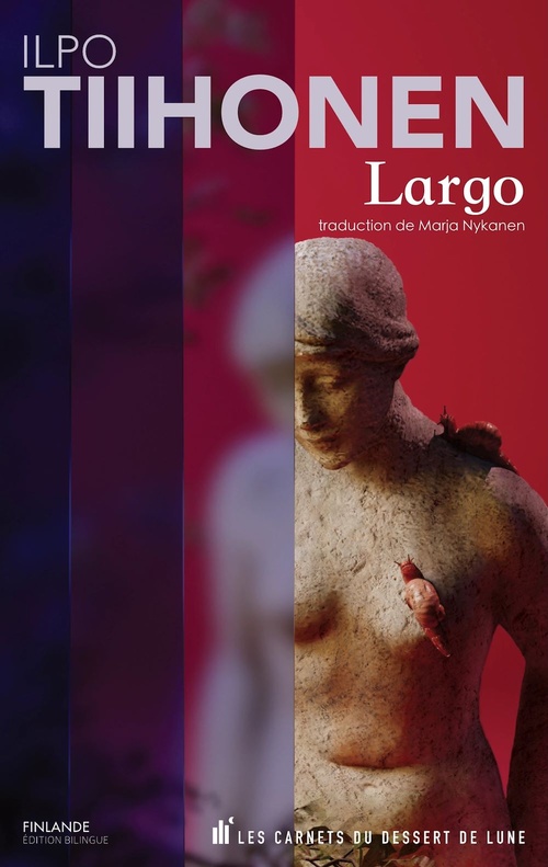 Couverture ebook de Largo, de Ilpo Tiihonen