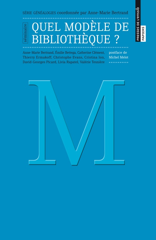 ebook cover of Quel modèle de bibliothèque ?, by Anne-marie Bertrand